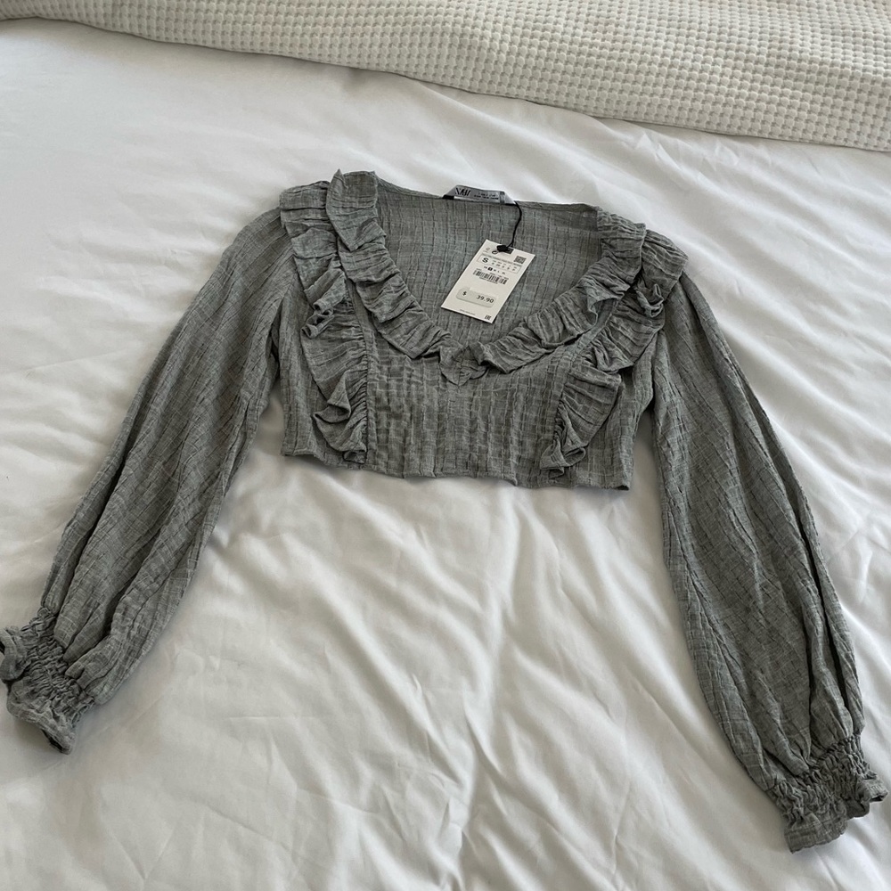 Long sleeve blouse
